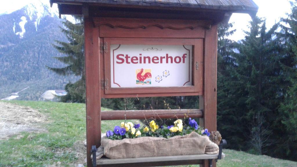 Steinerhof Lejlighed Dobbiaco Eksteriør billede